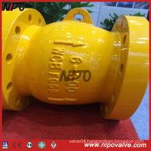 Cast Steel Non Slam Nozzle Check Valve (ACH41)